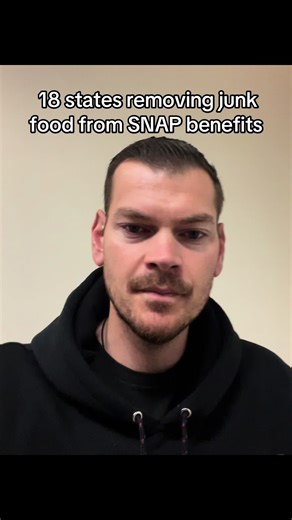 States removing junk food from SNAP benefits!! 💪💪🙌 #snapbenefits #governmentassistance #food #healthy #conservative