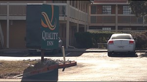 People living in hotel say they were pushed out to make room for migrants