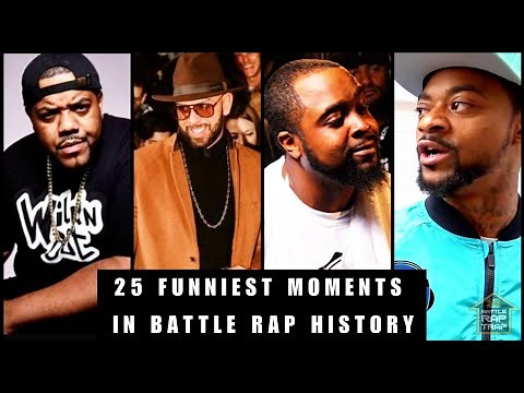 25 Funniest Moments In Battle Rap History Part 1‼️ (MUST SEE)