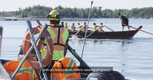 6.6K views · 37 reactions | For many people living in communities across Northern Manitoba, having access to safe waterways is a necessity. The Manitoba Hydro Waterways Management Program provides support through a variety of programming from boat patrols to safe ice trails. Watch the English version here: https://youtu.be/1O_vBkjyTFE?si=UnrKJ6aMziNS21pp | Manitoba Hydro | Facebook