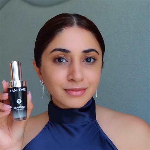 1.2K reactions | The new Genifique ultimate serum in 1 week reverse skin damages I Enhances skin quality. | Lancôme | Facebook
