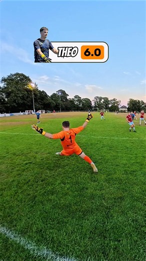 Vs a team 2 leagues higher👀 #goalkeeper #goalkeeperhighlights #goalkeepersaves