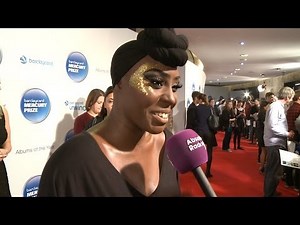 Mercury Prize 2013: Laura Mvula red carpet interview