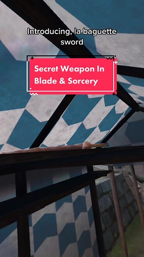 Unveiling the Secret Weapon in Blade & Sorcery