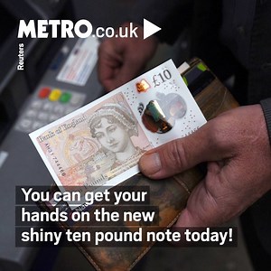 20K views · 89 reactions | Introducing the new £10 note 螺 | Metro | Facebook