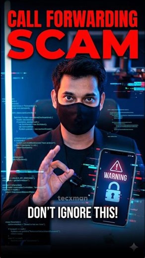 Call Forwarding Scam 🤯 | How To Be Safe❓