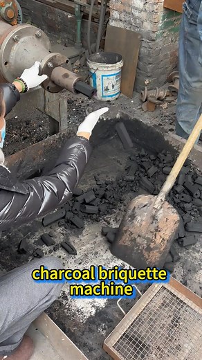 #charcoal #bbqcharcoal #charcoalbriquette #charcoalmachine #briquette #barbecue #coal #extruder #briquettemachine