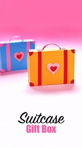 38K views · 212 reactions | DIY Paper Suitcase Gift Box 麟 #diy #diycrafting #diycrafts #DIYTutorials #diyprojects #artandcraft #papercraft #giftbox #giftideas #gifting #paperbox #craftideas #crafts #crafting #handmadecraft #howtomake #tutorialvideo | D.I.Yay | Facebook