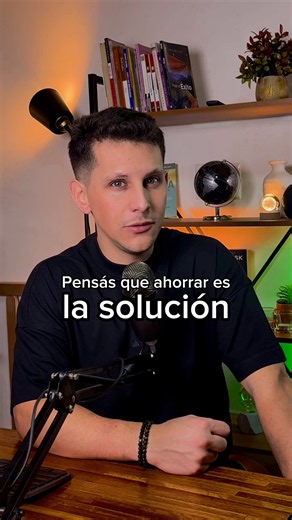 Por esto AHORRAR te está haciendo CADA DÍA MÁS POBRE 💸 #finanzas #educacionfinanciera #inversion