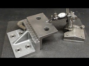 GRINDING PRECISION ANGLE PLATES #818 tubalcain COLLABORATION surface