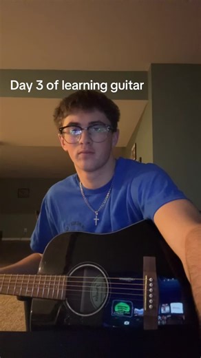 Learning Guitar: Day 3 Progress on 'Head over Boots'