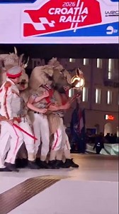 WRC 2026 Opening Show – Insane Tribal Mask Performance 😱