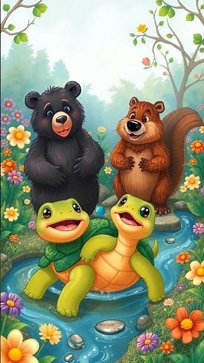 The Secret Garden of Franklin the Turtle