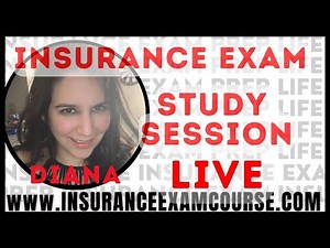 Insurance Exam Tutoring. Asking Me about The Insurance Exam.