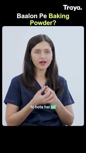Baking Powder on Hair? Why This Viral DIY Hack Needs Caution #AnkurJaushyaSarin #Debunk #HairCare