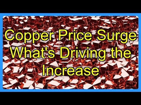 Copper Price Surge What's Driving the Increase
