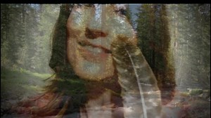 【ASMR】轻声低语 引导 冥想 让忧心宁静 溪流