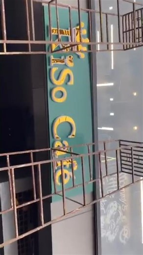 3d acrylic letter making how make acp led sign board #acrylicart #newsong #youtube