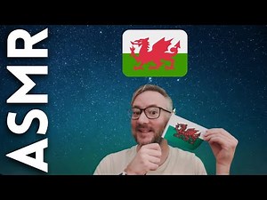 ASMR... but it's in Welsh [ASMR yn Cymraeg]