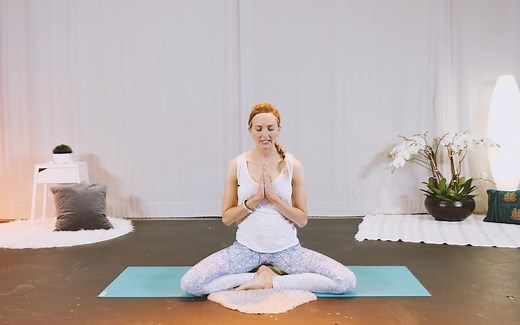 30分钟简易【昆达利尼瑜伽】（Kundalini for beginners）