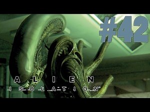 Alien: Isolation - Gameplay Walkthrough Part 42 - Hopeless Escape