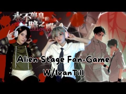 Alien Stage Visual Novel "Endless Black Sorrow" Fan-Game With IvanTill (Alien Stage Cosplay)