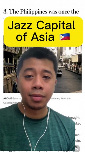 #filipinojazz #jazzmusic #philippines #music #culture #history #pinoy #pinoypride Did you know that Filipino jazz has a rich and vibrant history? Jazz music was first introduced to the Philippines during the American colonial period, and Filipino musicians quickly embraced the genre, creating their own unique style. Filipino jazz is known for its fusion of traditional Filipino music with American jazz, and it has been enjoyed by audiences all over the world. Here are some of the most famous Fili