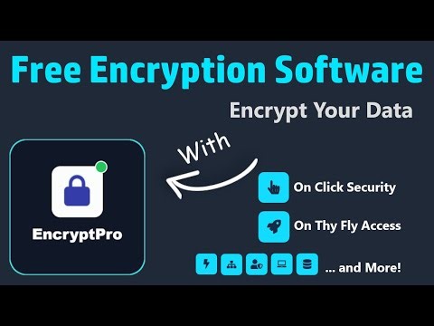 Free Encryption Software for Windows | Encrypt, Secure & Lock your Personal Data with EncryptPro