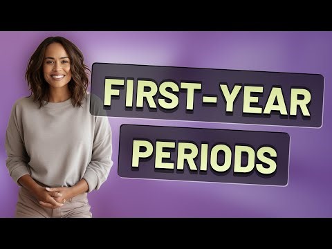 Is It Normal for First-Year Periods to Vary in Length?