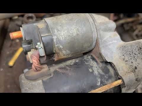 2008 Toyota Rav 4 3.5 Intermittent No Crank, Starter Replacement