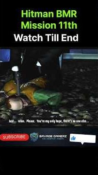 PURE STEALTH MASTERY! 🤫 | Hitman BMR Mission 11 Clean Kill #shorts