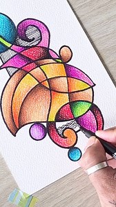 100K views · 1.4K reactions | Easy abstract doodle art ✍️✨️ . . . . . . #abstractart #doodleart #art #easyart #dailyart #facebookviral #followersreelsfypシ゚viralシfypシ゚viralシalシ | Suraj fine arts | Facebook