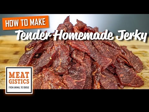 How to Make Tender Homemade Jerky