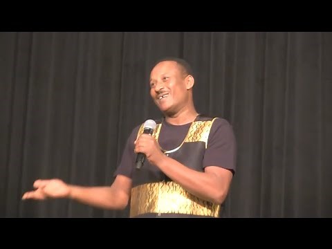 Very funny Kibebew Geda new comedy about life in Ethiopia and America