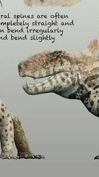 The Surviving Earth Dimetrodon!