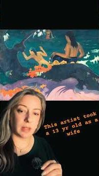 Paul Gauguin. Genius or predator ?? #horror #history #art #arthistory