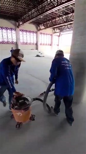 Industrial Vacuuming – Surface Cleaning Before Epoxy Primer