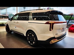 2025 KIA Carnival: The Ultimate 7-Seater Luxury MPV | Interior and Exterior