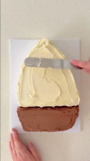 How to make our Sailing Boat Cake Kit | ‪@bakebelieveau‬ #shorts