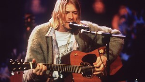 Kurt Cobain ‘MTV Unplugged’ guitar sells for sky-high $6 million