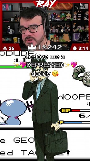 ray knows what he likes 😜 (Video: Pokemon Coral) #raynarvaezjr #twitch #fyp #rayd #pokemon #nintendo #pokemontiktok #pokemongymleader #pokemongymleaders #pokemongym #rank #ranking #pokemoncrystal #pokemonromhack