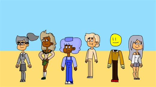 BFDI The Power of Two: CloudYAY Theme Human Version