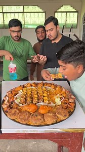 1.9M views · 10K reactions | Delicious BBQ Bottle Flip Eating Challenge | Waqas Khalil | Facebook