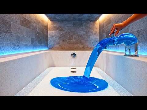 You Won’t Believe These Dream Pools 💦 Ultimate Oddly Satisfying AI ASMR in 4K Relaxation Video