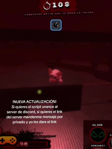 Consigue el script de Sonic exe en Discord