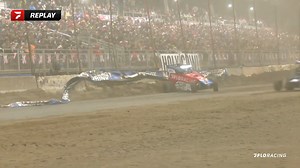 186K views · 1.9K reactions | The now three-time Golden Driller winner Kyle Larson came this close to disaster with just 3 laps remaining in the 39th #ChiliBowl Nationals powered by NOS Energy Drink! | FloRacing | Facebook