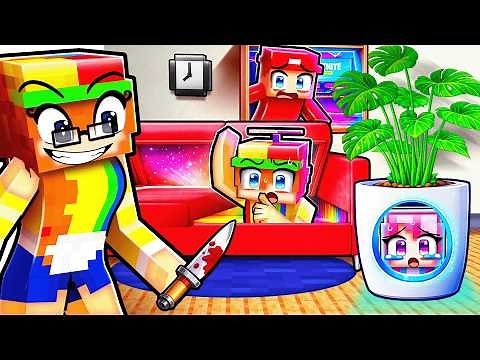 I Built a Secret Base to Hide From MY SISTER!