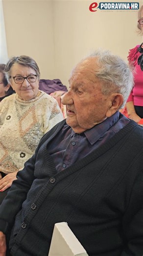 Najstariji Ludbrežanin Gabrijel Nofta proslavio 100. rođendan! Više na https://l.epodravina.hr/ovJUA | Epodravina.hr