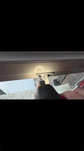 How to easily change a broken window handle. #reels #foryou #diy #construction #explore