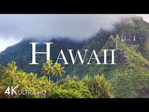 HAWAII In 4K ULTRA HD - Paradise Islands To Visit | Aerial Drone | Scenic Relaxation Film